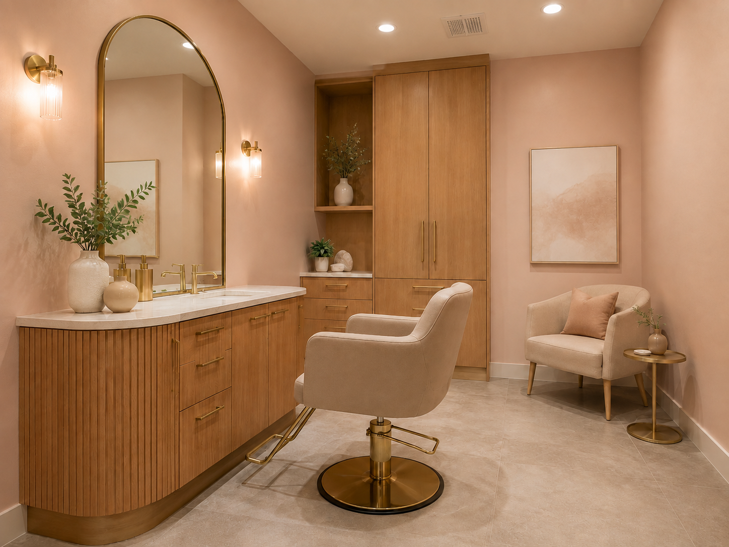 The Muse Suite, private studio suite 103